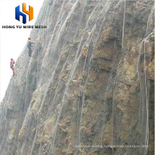 SNS flexible netting/Rockfall netting system in fishing net